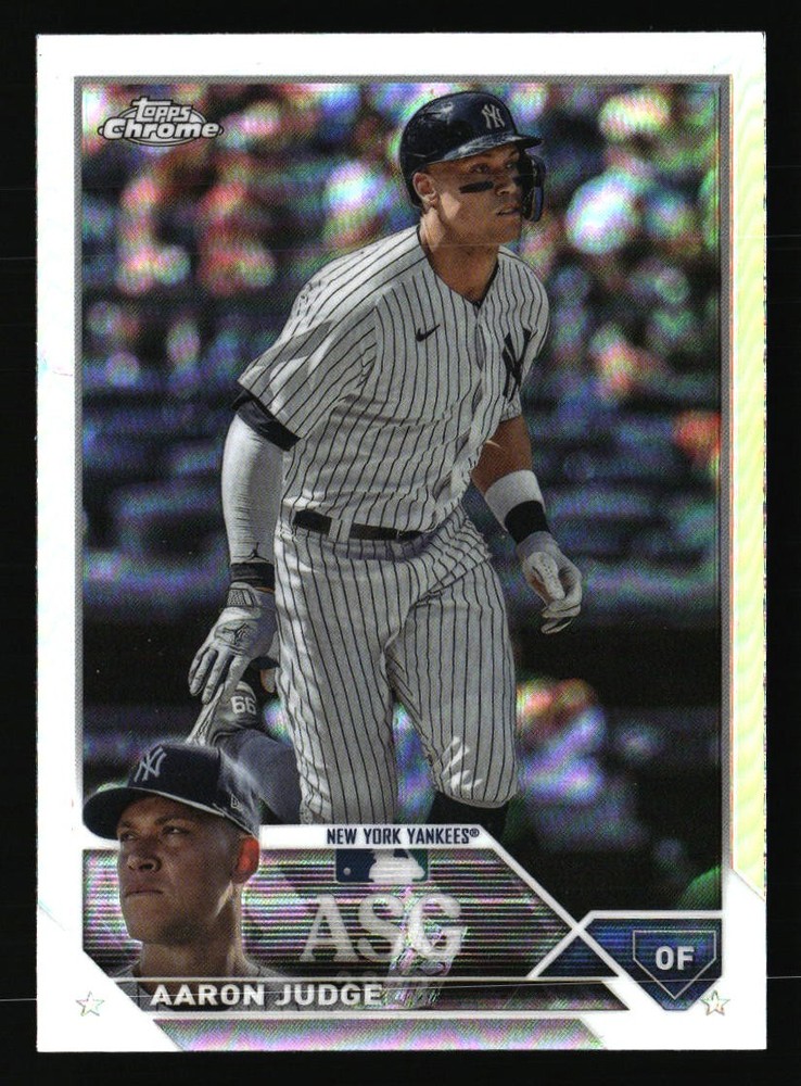 Aaron Judge New York Yankees Baseball Cards You Pick Part 2-image