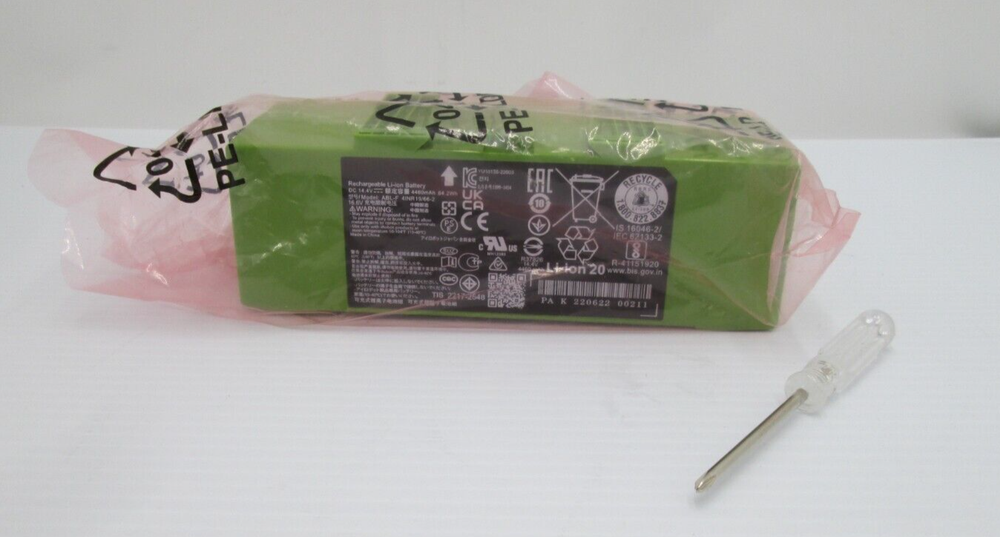 ABL-F 64.2Wh Robot battery for iRobot Roomba i8 i8+ i7 i7+ 7150 7156 7158 7550 7-image
