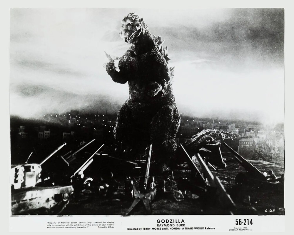 Attack Godzilla Classic Movie 8x10 PHOTO PRINT
