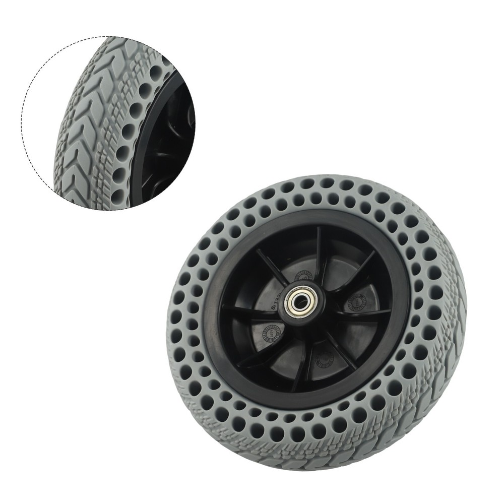 Improved Traction 8 inch 200x50 Electric Wheel Hub for Electric Scooters