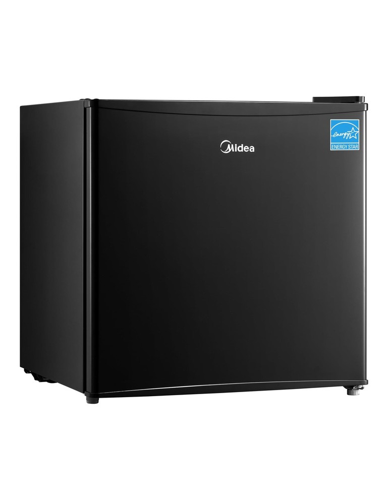 Midea WHS-65LB1 Compact Single Reversible Door Refrigerator, 1.6 Cubic Feet(0...