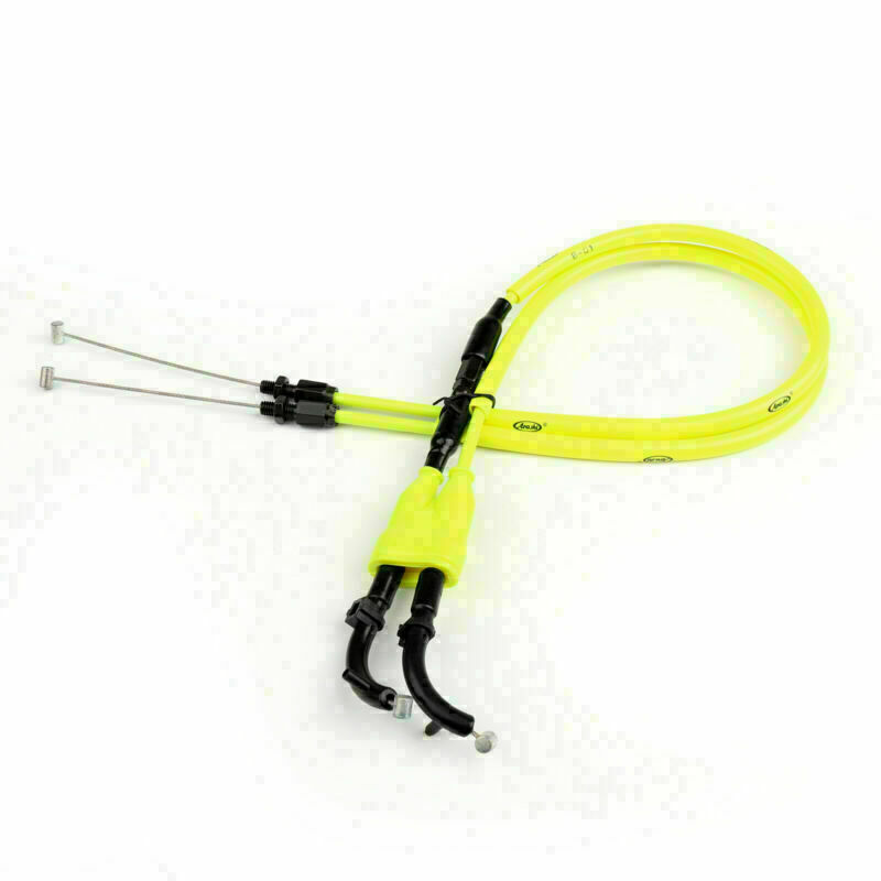 Throttle Cable Push/Pull Wire Line Gas For Yamaha YZF R6 YZF-R6 06-16 Green UE