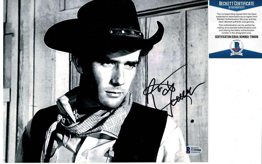 ROBERT FULLER SIGNED 8X10 PHOTO 3  