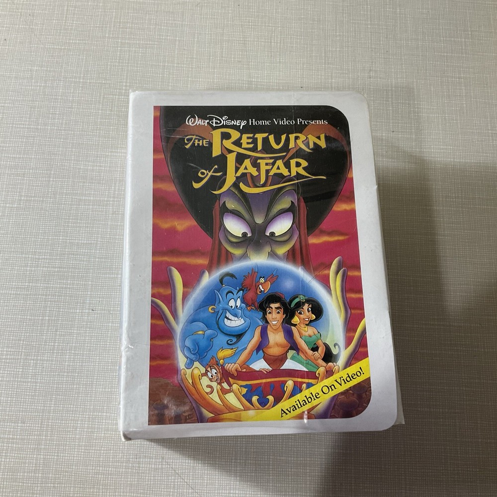 1995  Disney Masterpiece Collection Return of Jafar McDonalds Happy Meal Toy