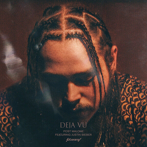 559756 Post Malone Deja Vu Music Album HD Cover Art 16x12 WALL PRINT POSTER