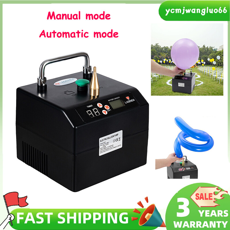 B231 Balloon Pump Lagenda Portable Electric Balloon Inflator Air Blower Party