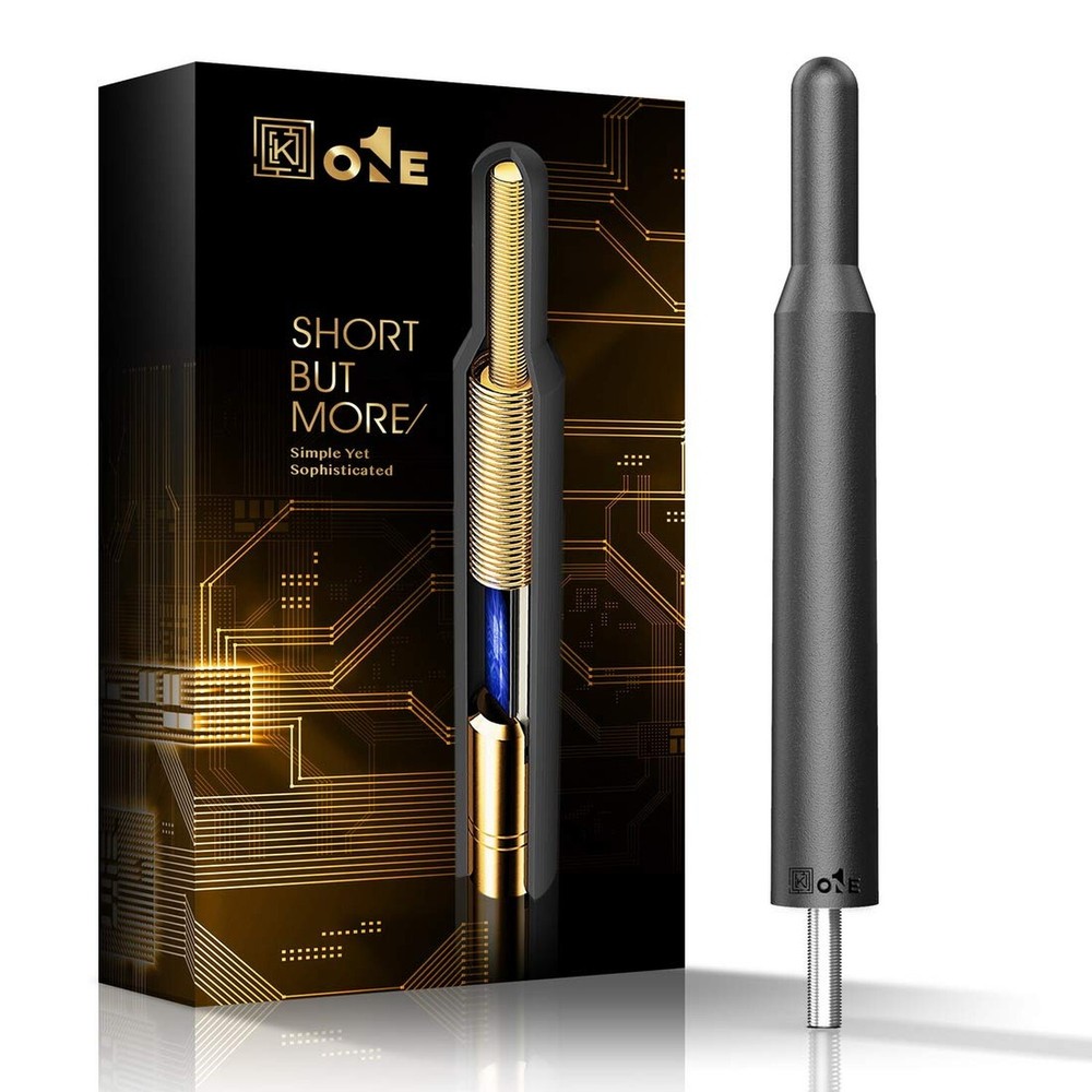 Short 4.8-Inch Antenna for Ford F250 Pickup Truck 2009-2025 Models