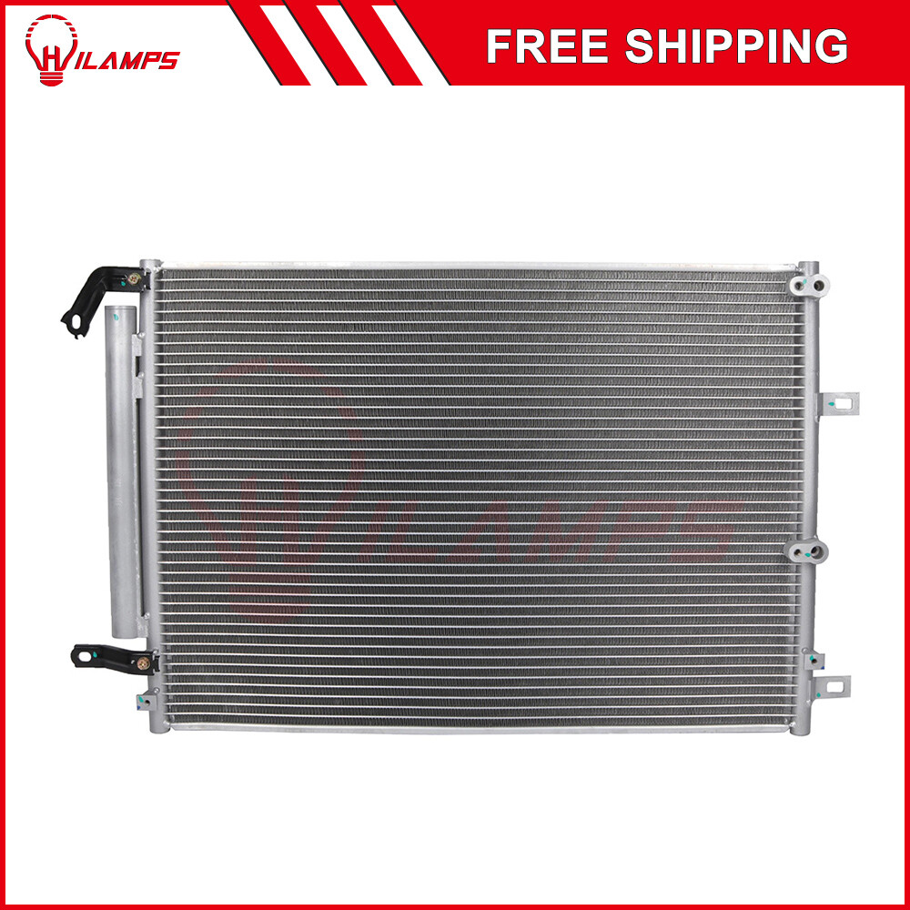 For 2014-2018 Jeep Cherokee Latitude 4-Door 2.4L l4 Aluminum AC Condenser 4361