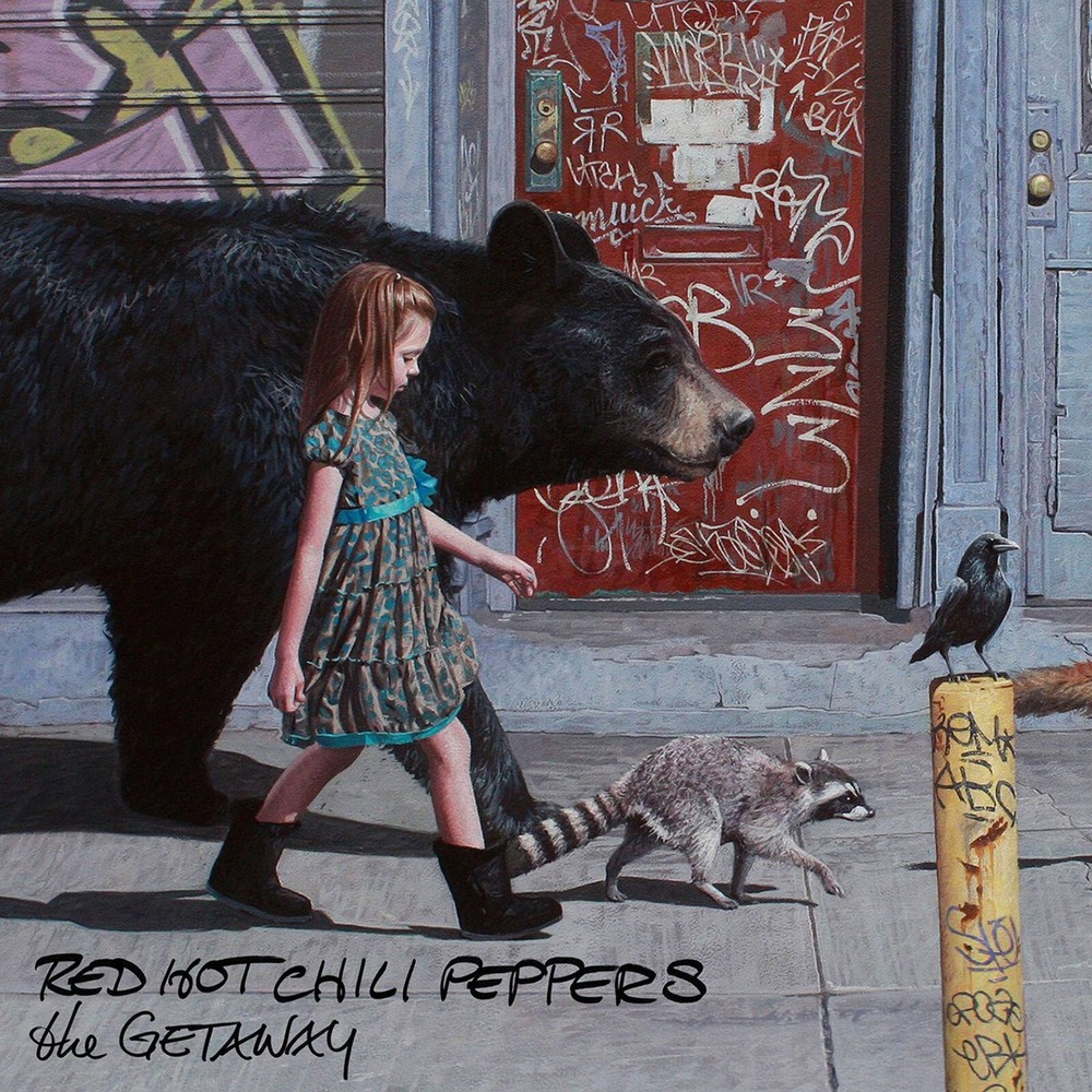 Red Hot Chili Peppers the GETAWAY Poster Wall Art Photo Prints 16, 20, 24
