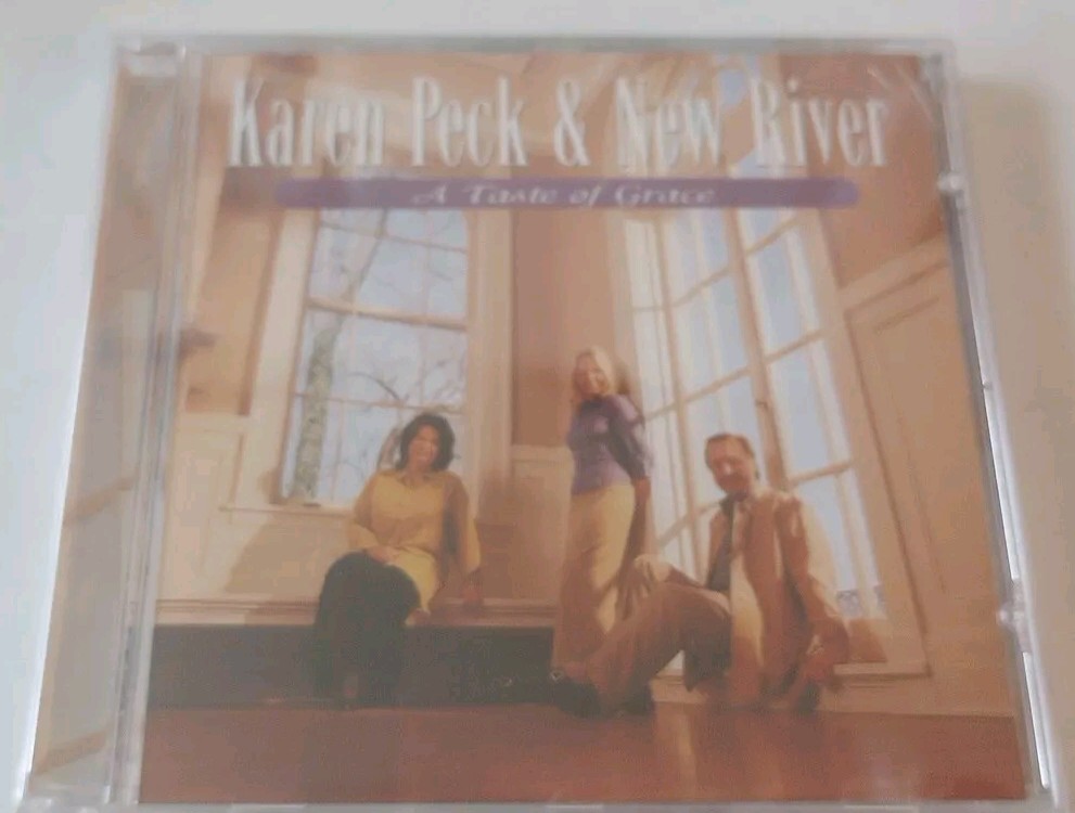 Karen Peck - A Taste of Grace CD (2005, Spring Hill Music)-image