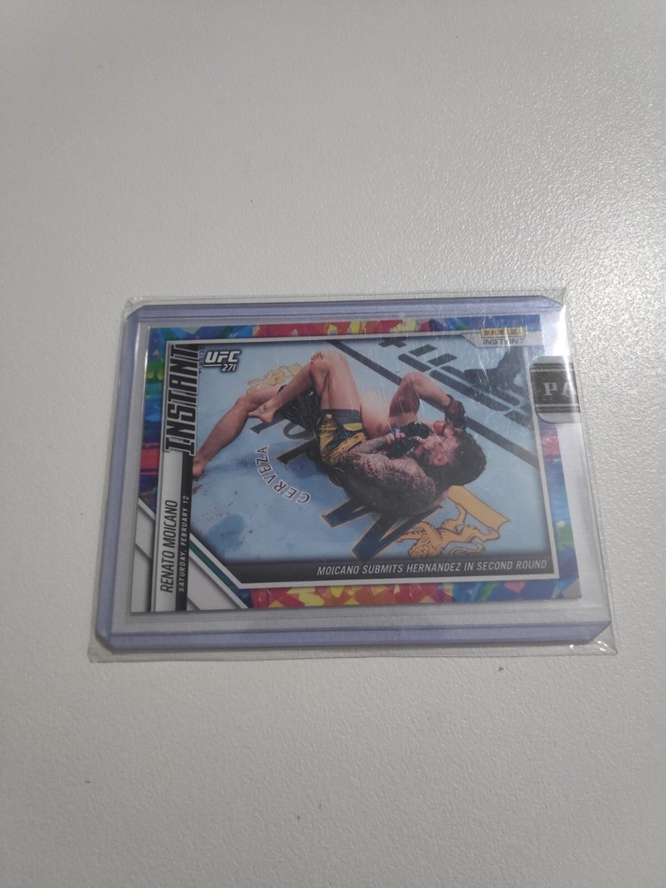 2022 Renato Moicano Panini Instant UFC 271 /5