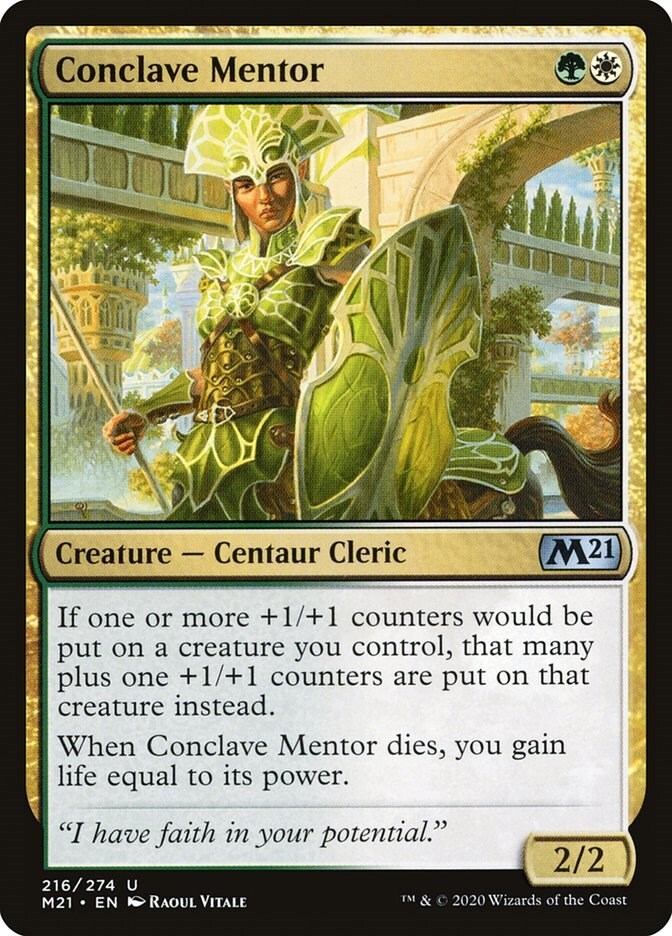 Conclave Mentor Core Set 2021 Regular