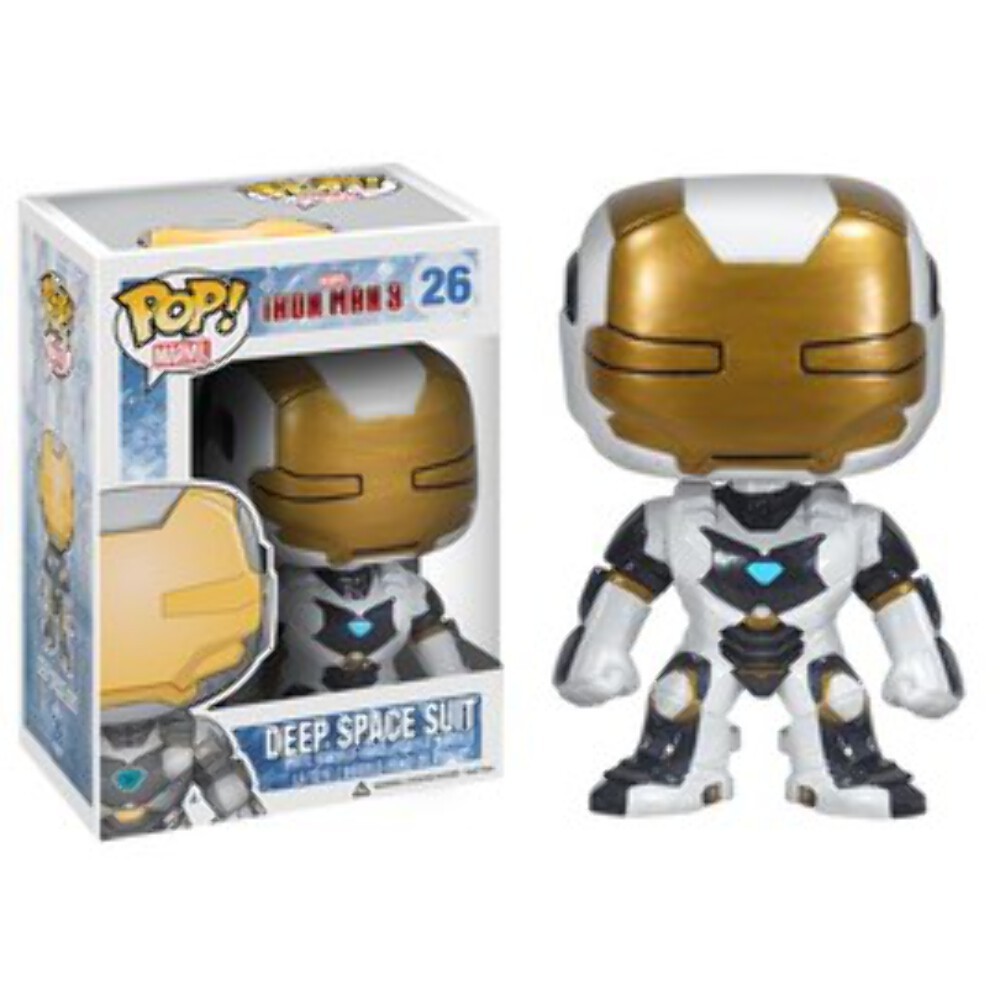 Funko POP! Marvel: Iron Man 3 - Deep Space Suit (Damaged Box) #26