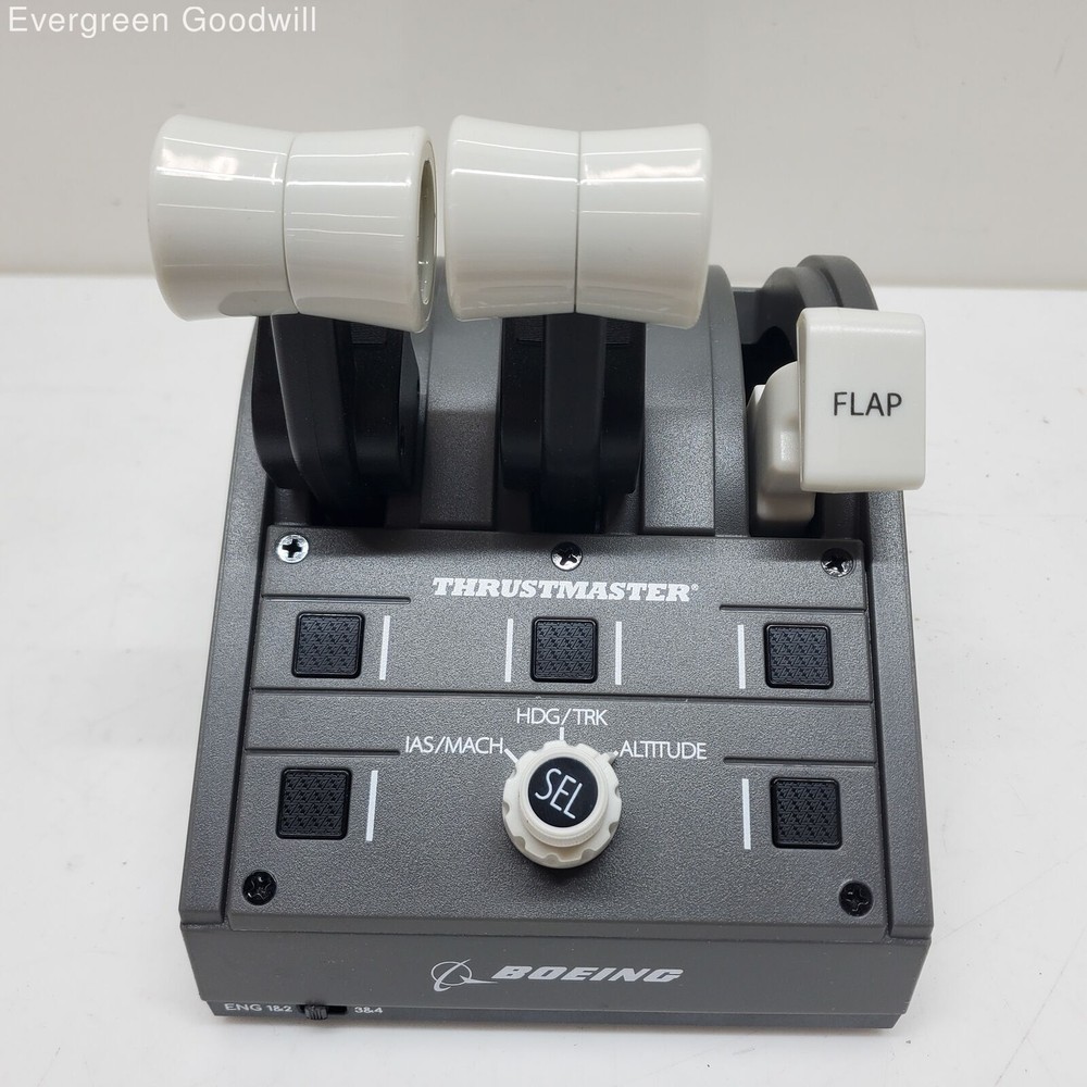 Thrustmaster TCA Quadrant Boeing Edition for Xbox & PC - Untested