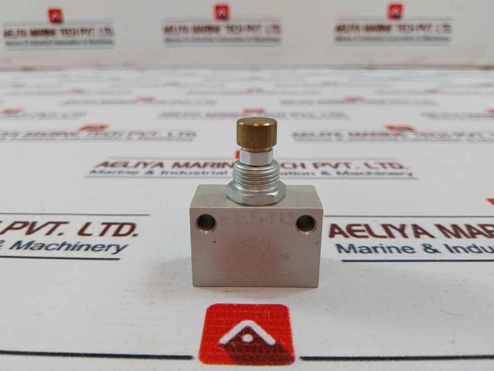 Festo GR-1/8-B Throttle Flow Control Valve 151215 Series F208 Compact Pneumatic