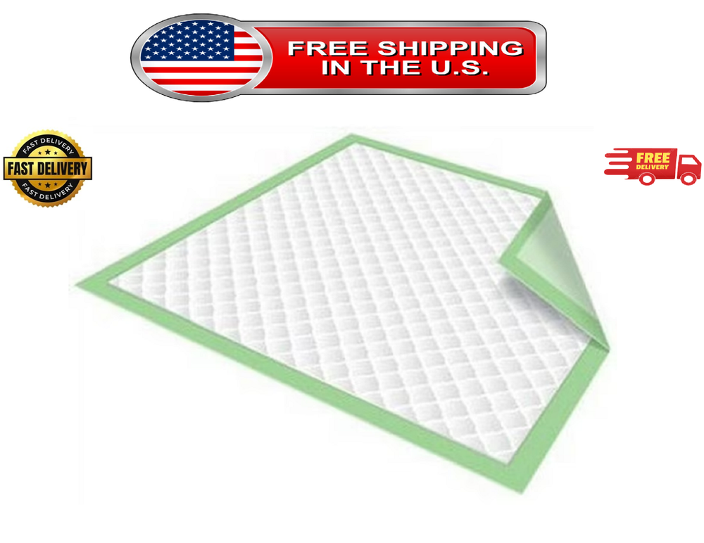 HealthLine Chucks Pads, Chux Disposable Underpads 23 x 36, Waterproof Mattress