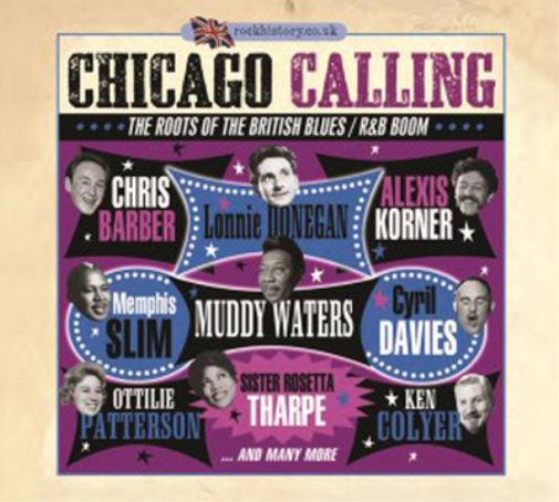 Various Artists Chicago Calling: The Roots of the British Blues/R&B Boom (CD)