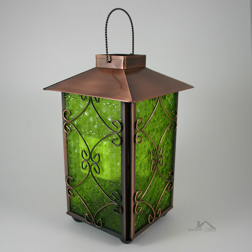 Abbey Press Home Blessing Lantern Candle Holder with Message Gift Card-image