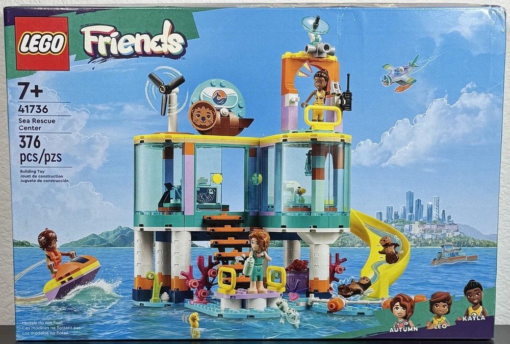 LEGO Friends Sea Rescue Center Set 41736