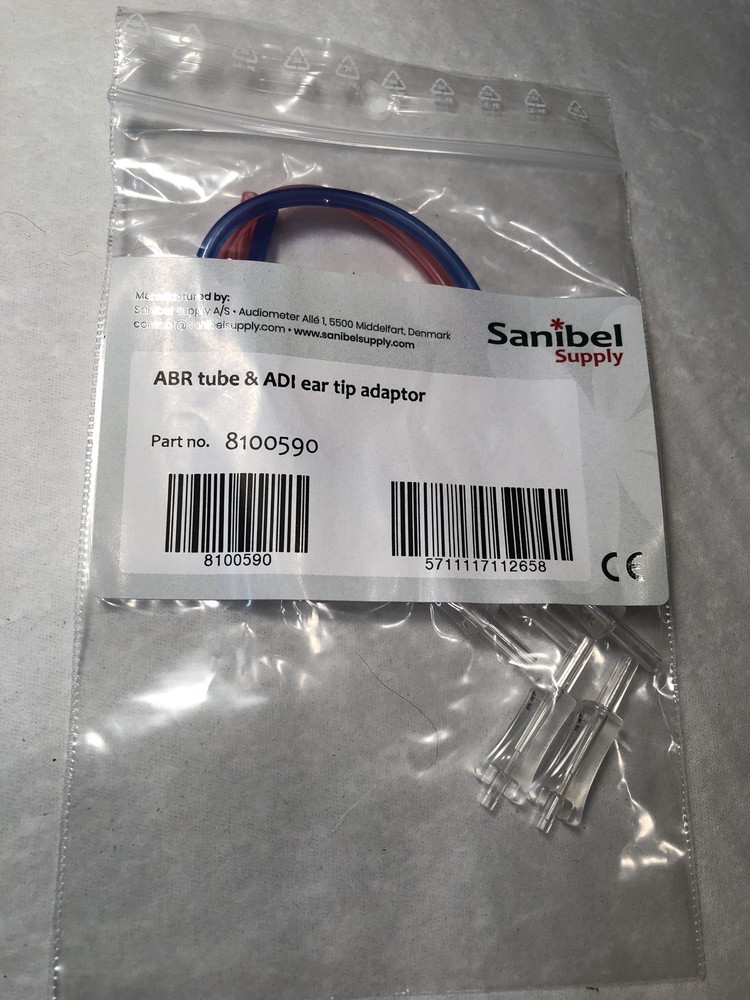 NEW SANIBEL ABR TUBE & ADI EAR TIP ADAPTER 8100590-image