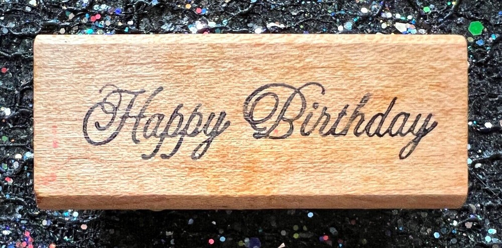 Vintage Rubber Stamp 