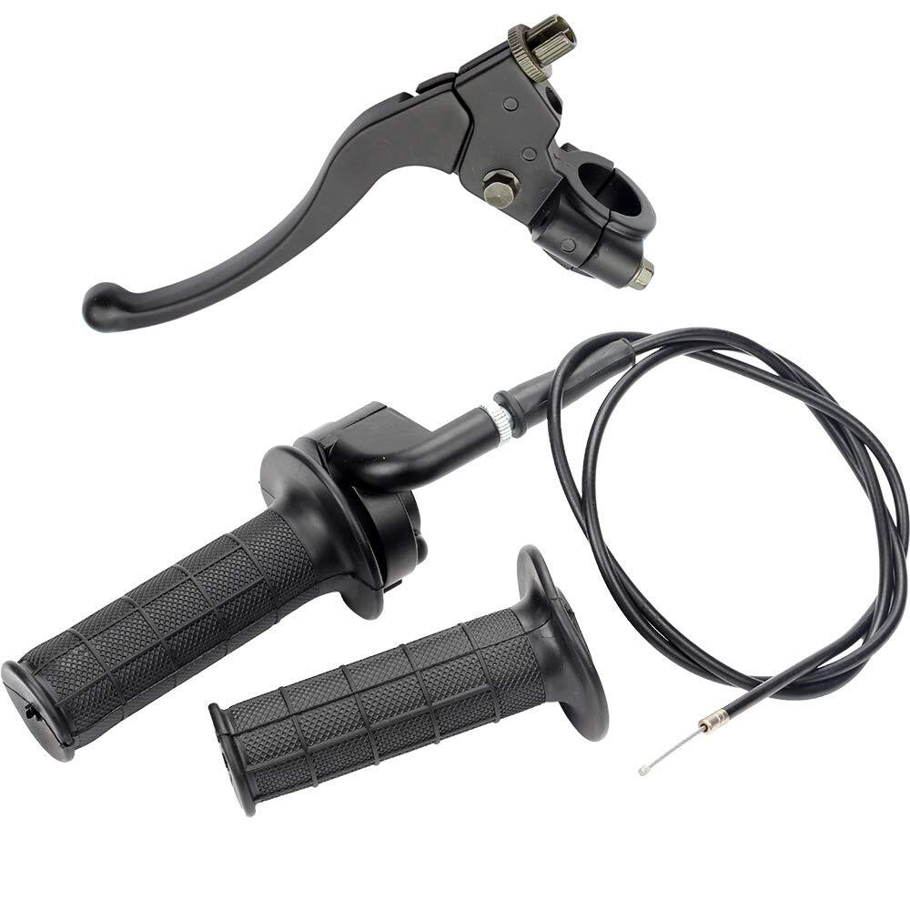 22mm Mini Bike Throttle Cable,50 90 110 125cc ATV Quad Pit Bike Dirt Bike Baj...