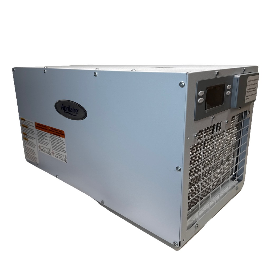 Aprilaire E070 70 Pint Whole House Dehumidifier No Box Or Duct Screws