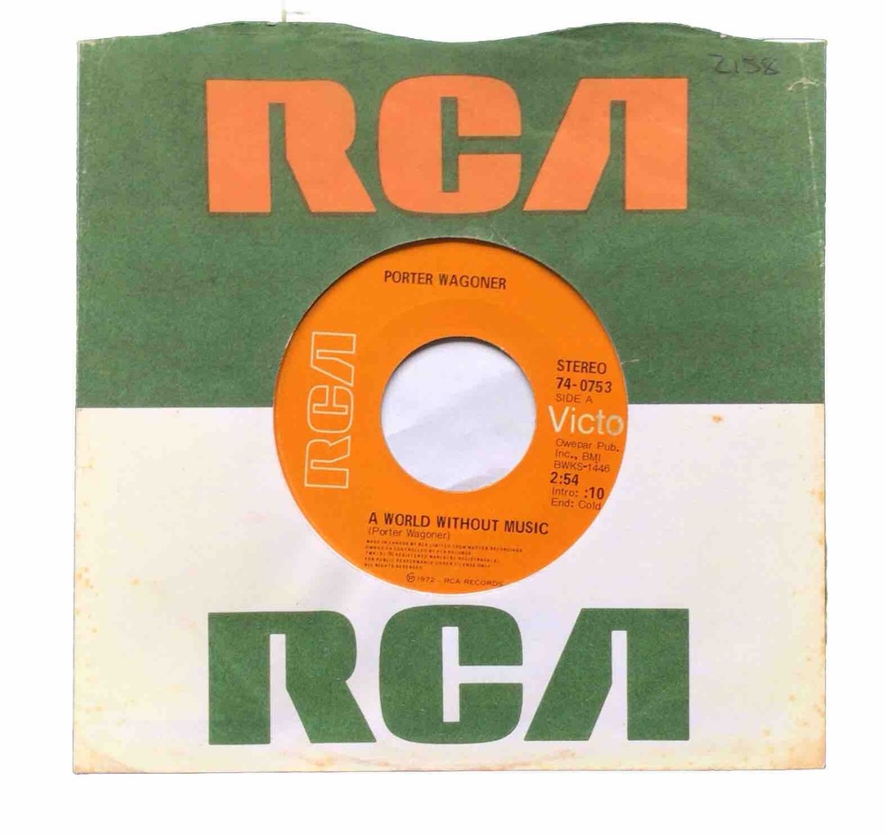 E316 A World Without Music, Porter Wagoner 7