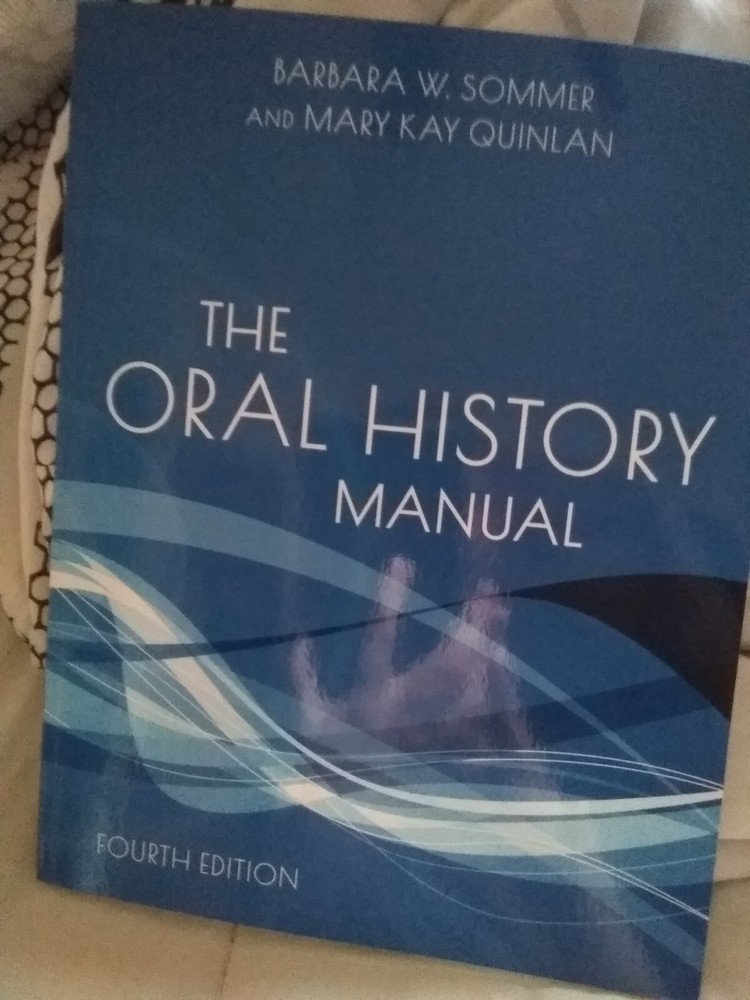 The Oral History Manual