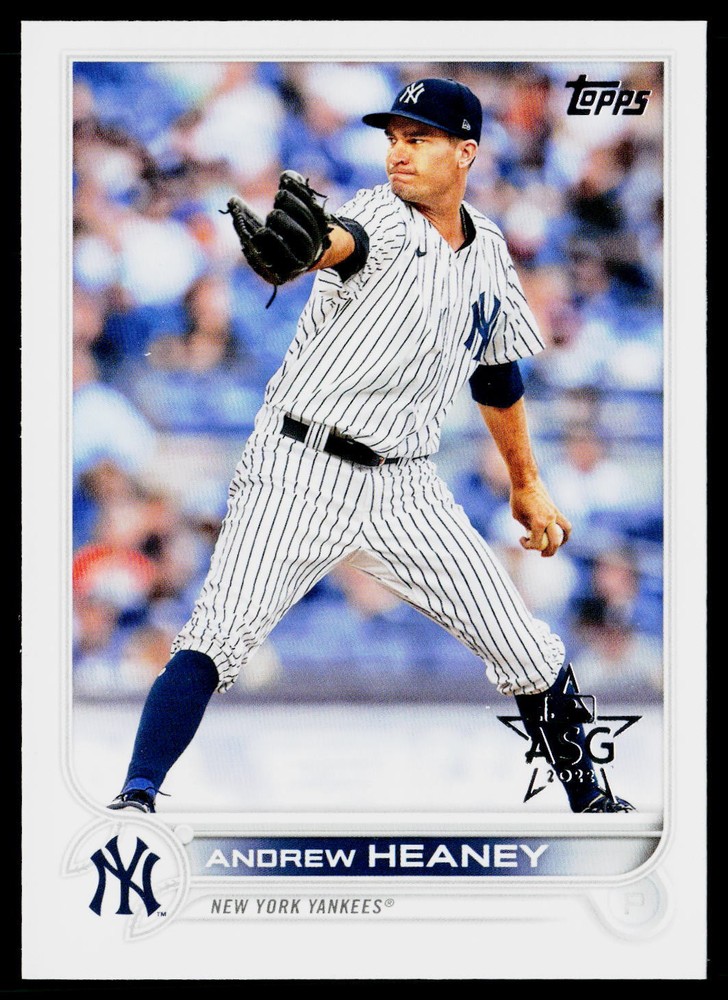 Andrew Heaney 2022 Topps All-Star Game Stamped #287 Yankees Card