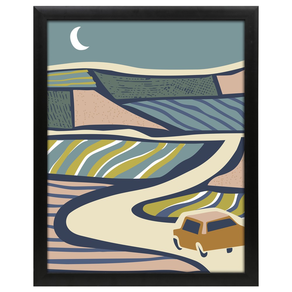 Mainstays 24x36 Black Museum Poster Frame Easy installation