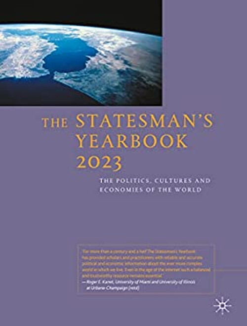 Explore the Politics, Cultures and Economies in The Statesman’s Yearbook 2023