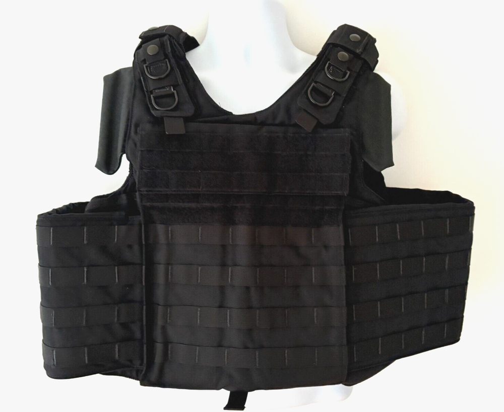SECOND CHANCE Tactical MKII XL Plate Carrier Navy Molle 2514-2516