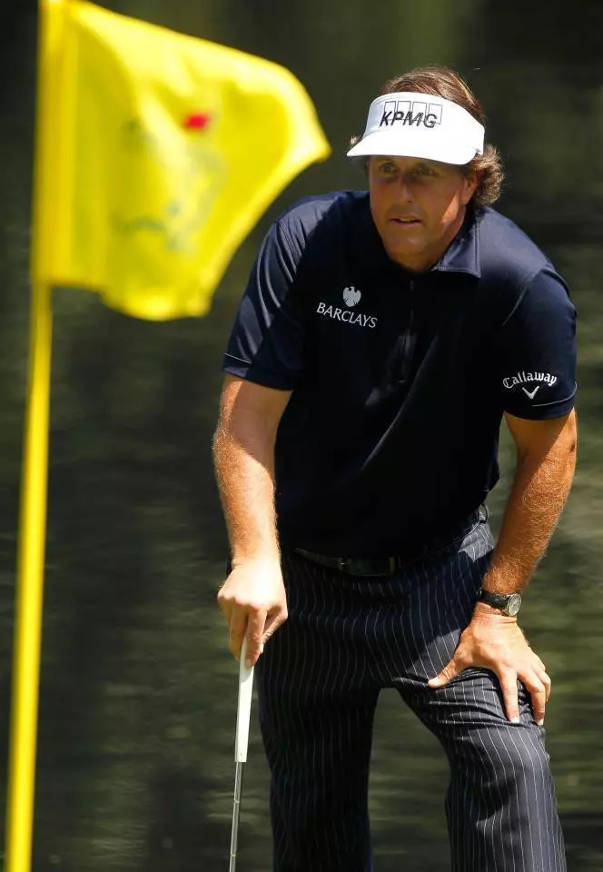 Phil Mickelson Golf 4x6 Picture Celebrity Print