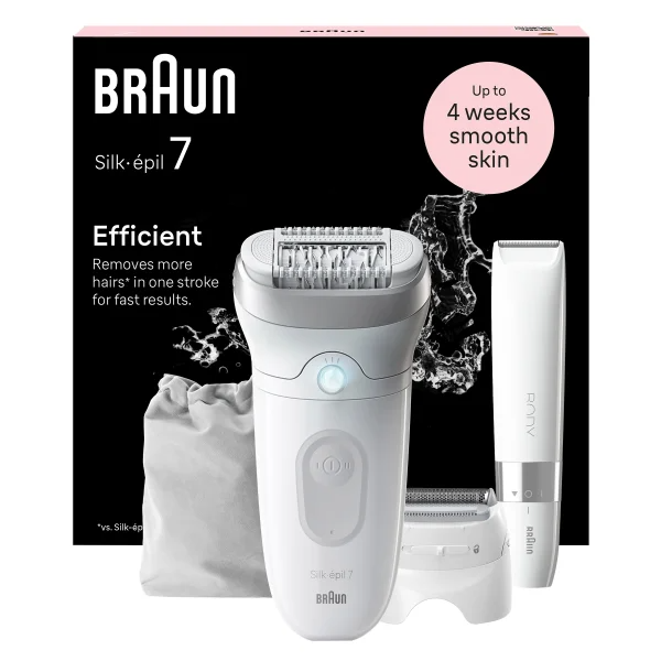 Braun Silk-épil 7 Epilator, Shaver, and Trimmer