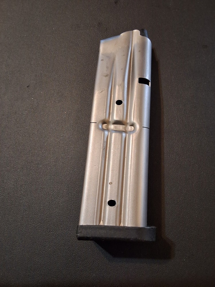 Staccato 2011 Factory 10-Round Full-Size Stainless OEM Magazine Rare Find