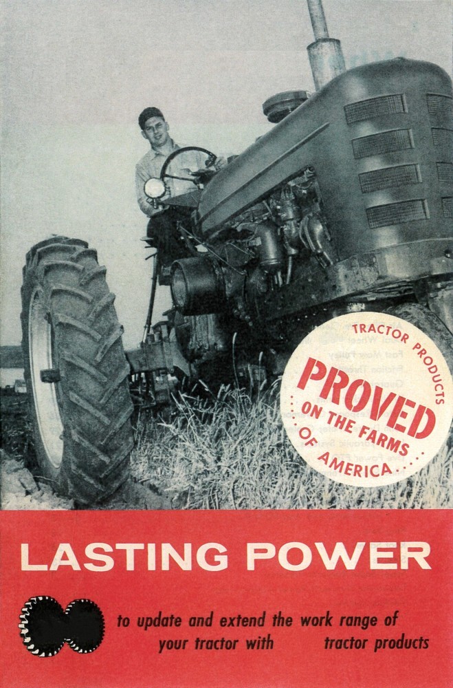M&W Gear Co. Tractor Brochure Farmall IH Pistons Governor 9 Speed Hand Clutch