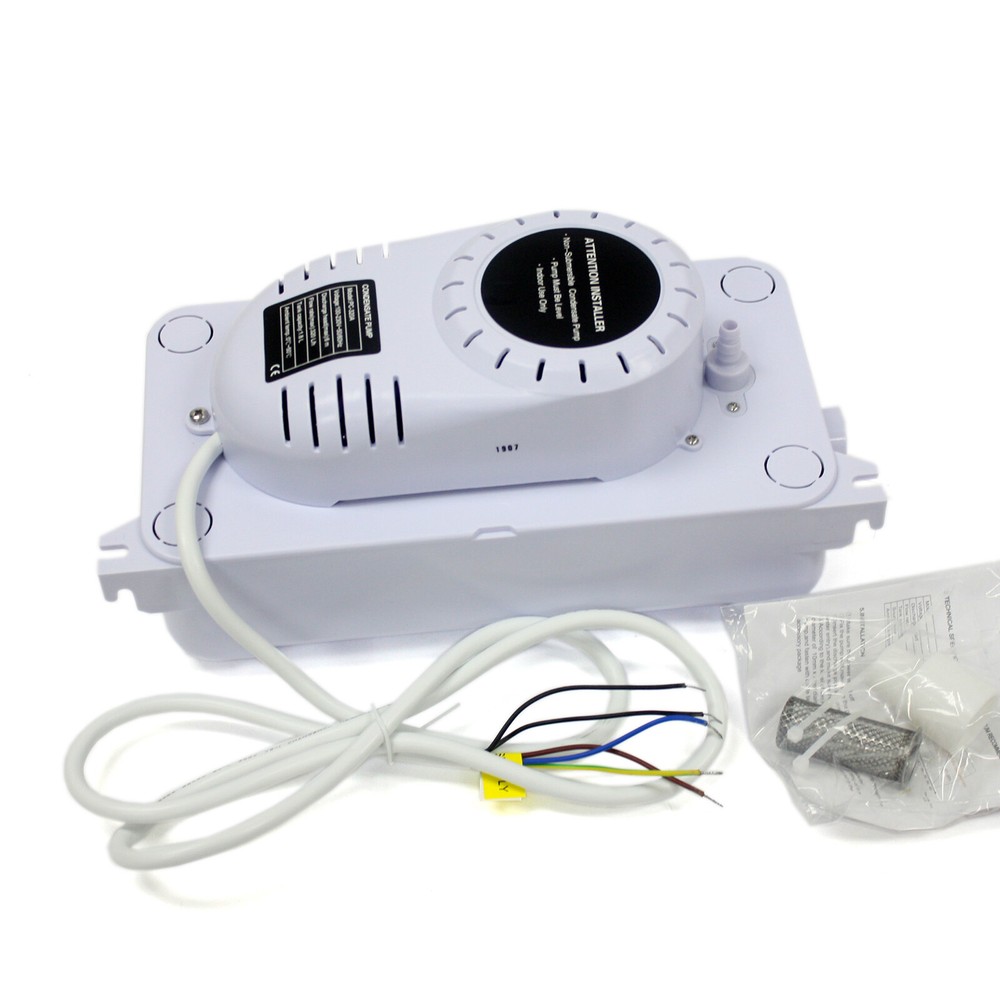 Auto HVAC Condensate Pump 85 GPH 1.8L Tank for Mini Split AC Humidifier-image