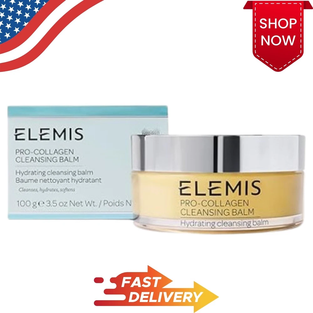 Elemis Pro-Collagen Anti-Aging Cleansing Balm 100g for Radiant Skin