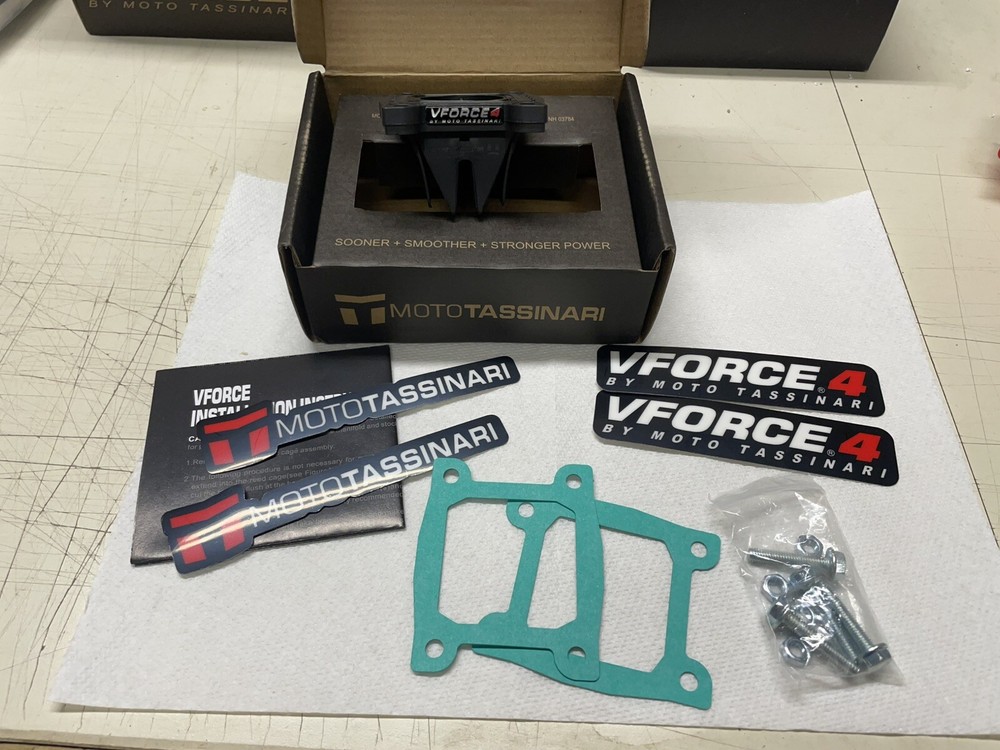 VForce4 V4145 Reed Valve System - 1988-2006 Yamaha Blaster - NEW & FREE USA SHIP