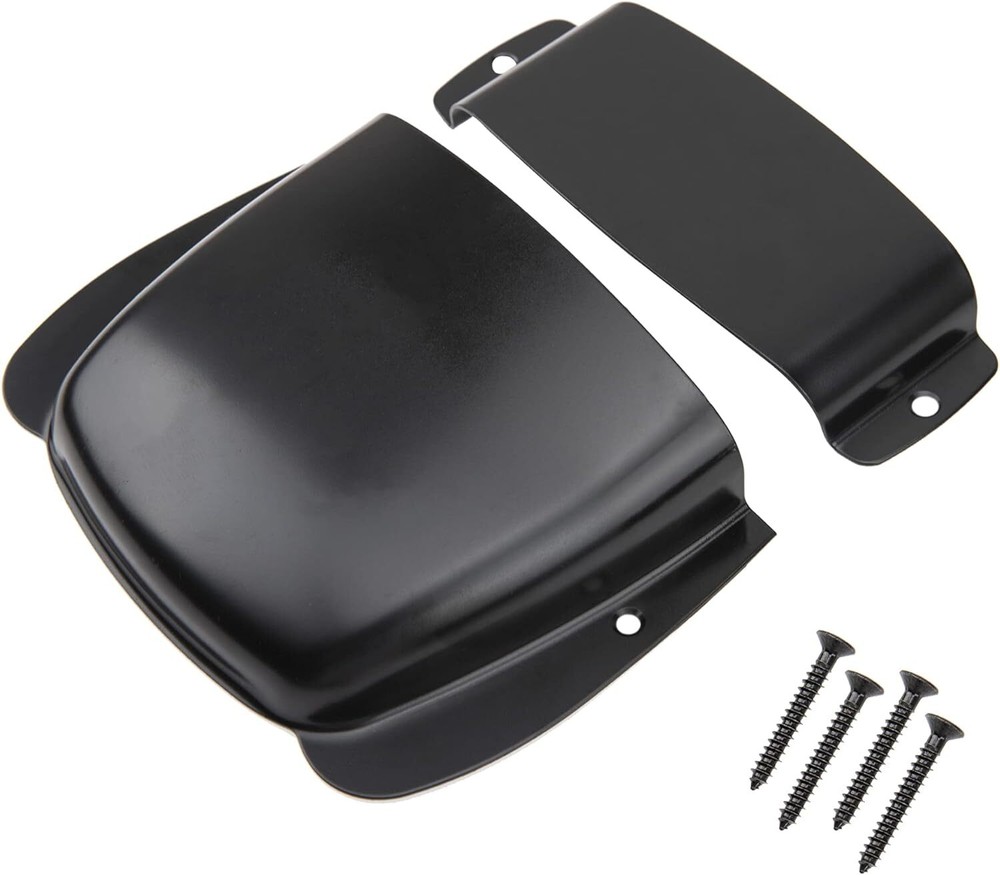 1Pair Yootones Electric Guitar Bass Accessories Kit Protector Bridge black
