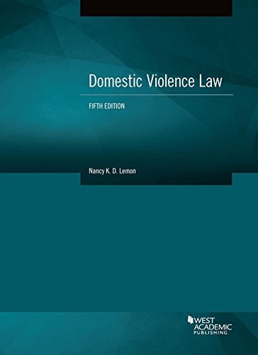 Domestic Violence Law (American Casebook Series)