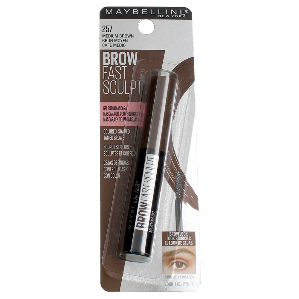 Maybelline New York 2 Pack Gel Brow Mascara in Medium Brown 0.09 fl oz