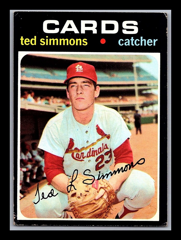 1971 Topps Baseball Cards 1-263 Choose Your Favorite Players aaalvins-image