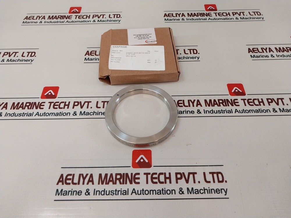 ABCO 6A 0795 DFPPL Gasket Ring BX-154 SS316 3-1/6” NOM-image