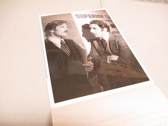 1974 NBC crime drama THE LAW starring Judd Hirsch and John Beck