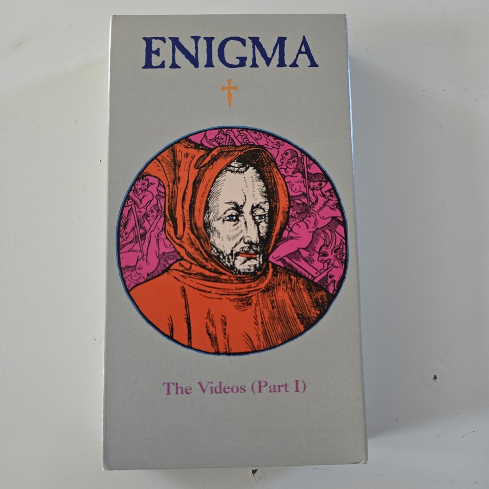 Enigma: The Videos Part 1 VHS (1990) Sadeness German New Age Electronic Music