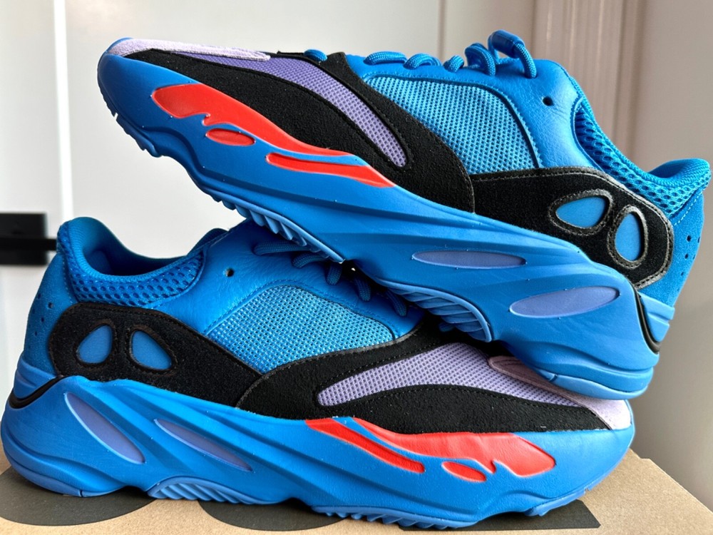 Size 13.5 - adidas Yeezy Boost 700 Hi-Res Blue