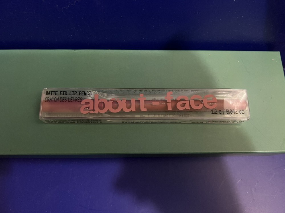 About-Face Matte Fix Lip Pencil in Little Little - Matte Mauve 1.2g Full Size-image