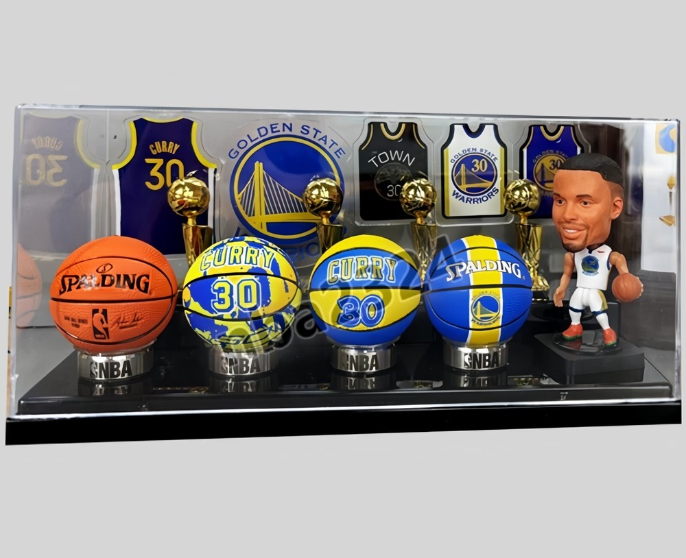 Stephen Curry Memorabilia NBA Warriors Champion Souvenir Figure Ornament Gift